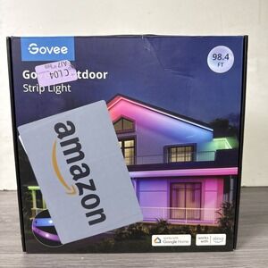 Govee Outdoor LED Strip Lights RGBICWW 98.4ft H6176‎